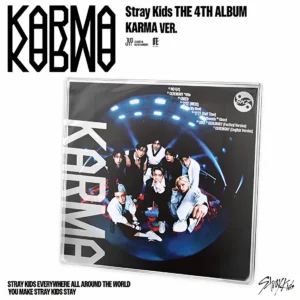 Stray Kids - KARMA (4th Album) (KARMA VERSION)