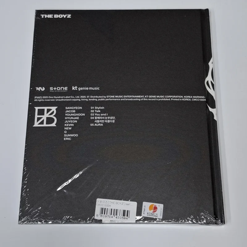 THE BOYZ - a;effect (10th Mini Album) back 2