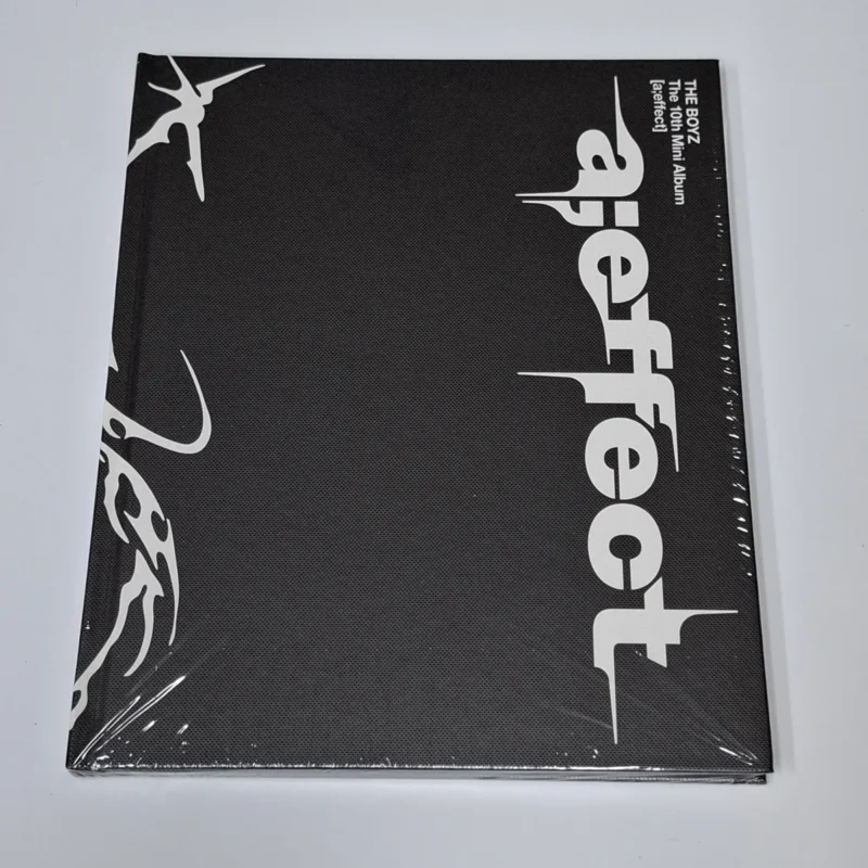 THE BOYZ - a;effect (10th Mini Album) front 2