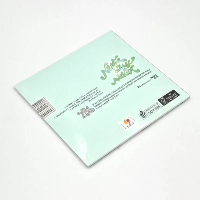 ZEROBASEONE - 1. Album NEVER SAY NEVER (DIGIPACK Version) zurück