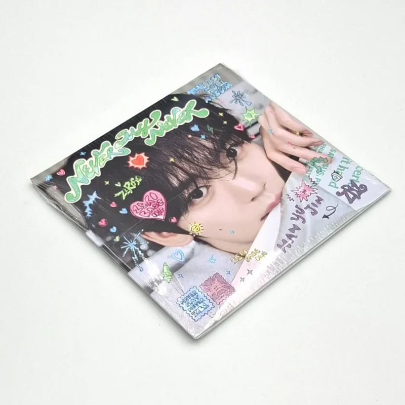 ZEROBASEONE - 1. Album NEVER SAY NEVER (DIGIPACK-Version) Front 3