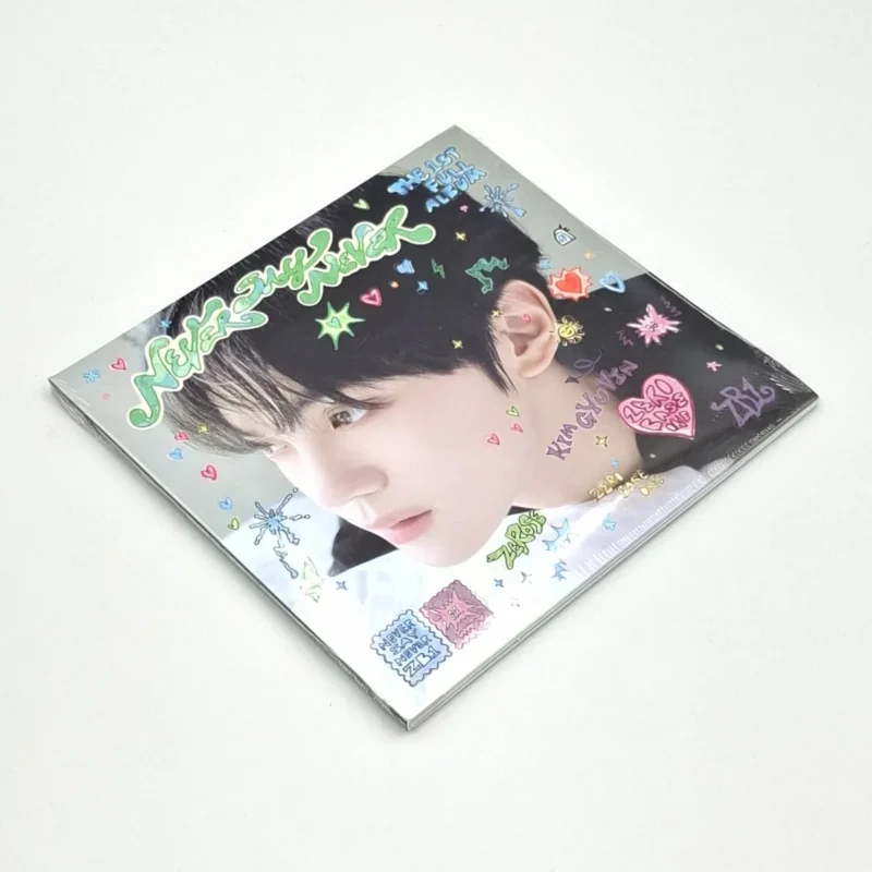 ZEROBASEONE - 1. Album NEVER SAY NEVER (DIGIPACK-Version) Front 5