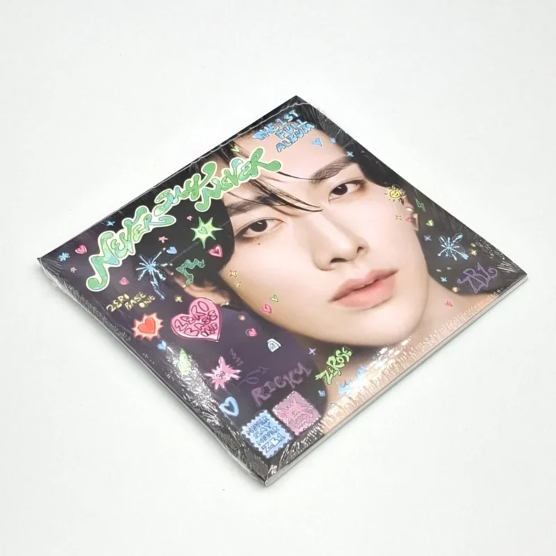 ZEROBASEONE - 1. Album NEVER SAY NEVER (DIGIPACK-Version) Front 7