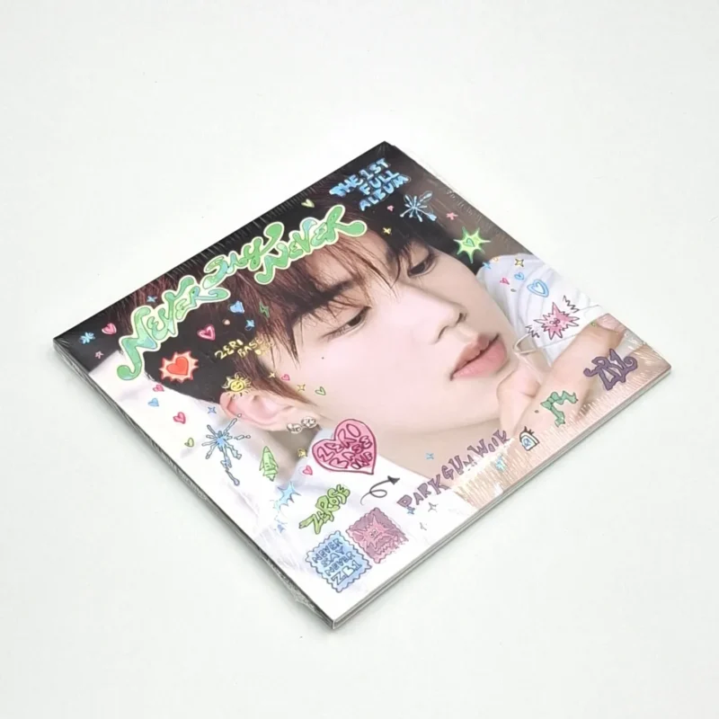 ZEROBASEONE - 1. Album NEVER SAY NEVER (DIGIPACK-Version) Front 8