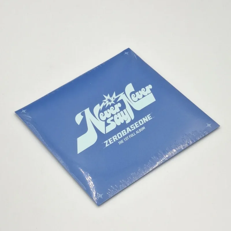 ZEROBASEONE - 1. Album NEVER SAY NEVER (SLAM DUNK Version) Vorderseite