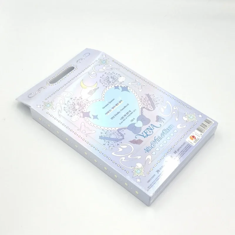 CHOI YENA - Blooming Wings (4th Mini Album) (Random) 5 CHOI YENA - Blooming Wings (4th Mini Album) back 2