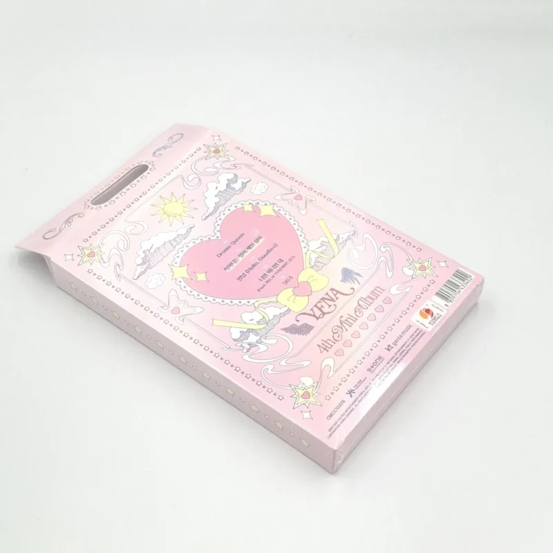 CHOI YENA - Blooming Wings (4th Mini Album) (Random) 3 CHOI YENA - Blooming Wings (4th Mini Album) back