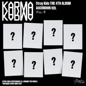 Stray Kids - 4th Album KARMA (ACCORDION VERSION)