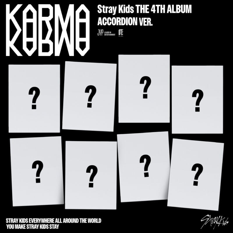 Stray Kids - 4th Album KARMA (ACCORDION VERSION)