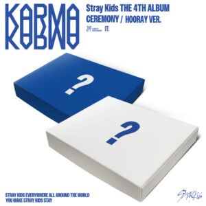 Stray Kids - 4th Album KARMA (CEREMONY/HOORAY VERSION)