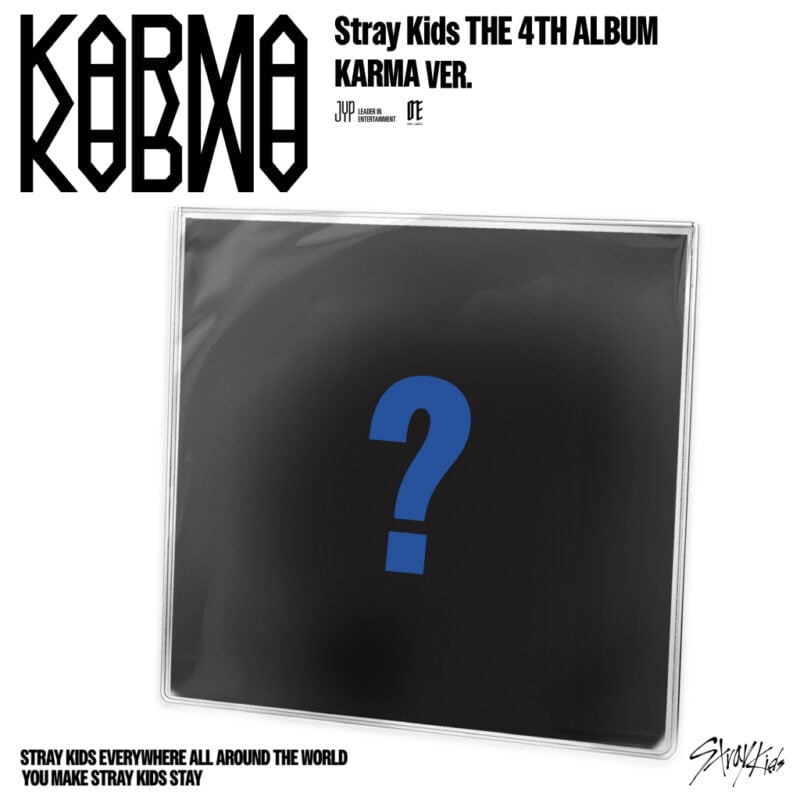 Stray Kids - 4th Album KARMA (KARMA VERSION)