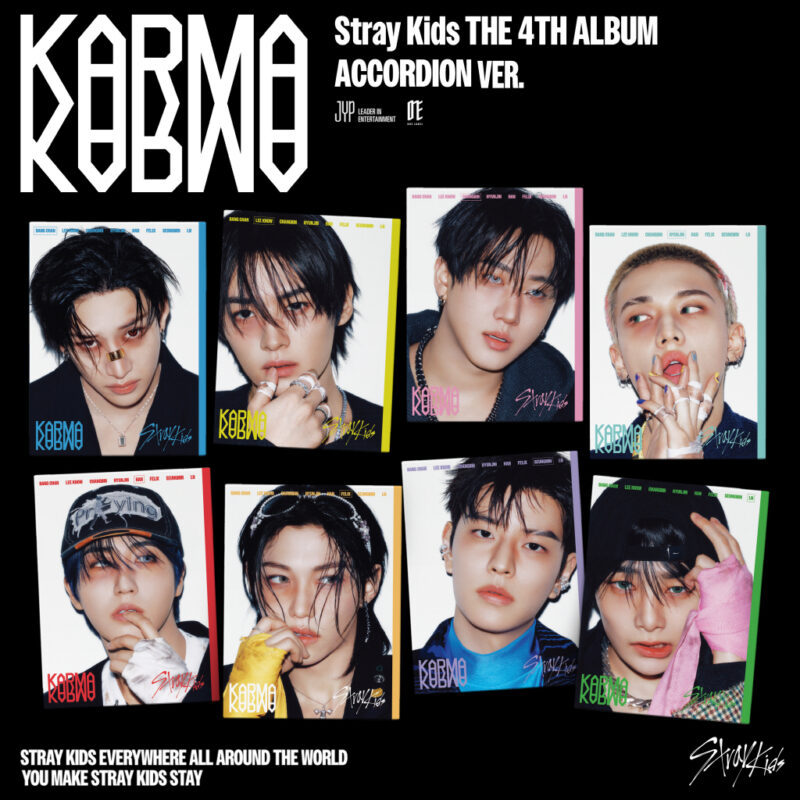 Stray Kids - 4th Album KARMA (ACCORDION VERSION)