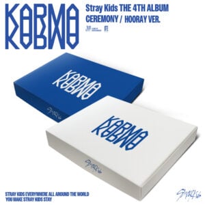 Stray Kids - 4th Album KARMA (CEREMONY/HOORAY VERSION)