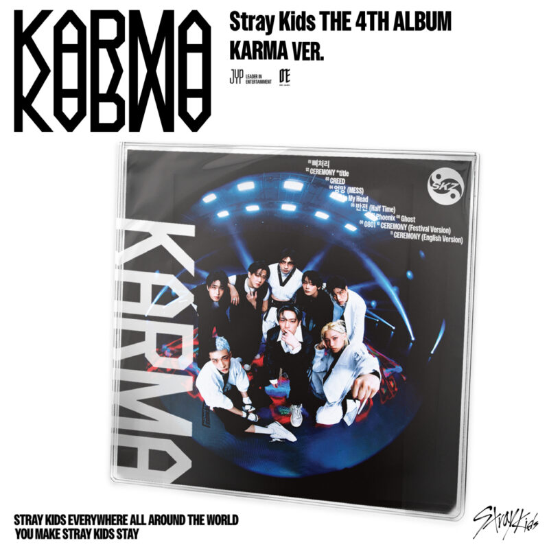 Stray Kids – 4. Album KARMA (KARMA-VERSION)