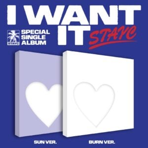 STAYC - I WANT IT (Special Single Album)
