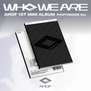 AHOF – WHO WE ARE (FOTOBUCH-Version) (1. Mini-Album)