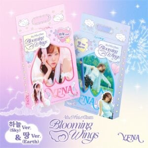 CHOI YENA - Blooming Wings (4th Mini Album) (Random)