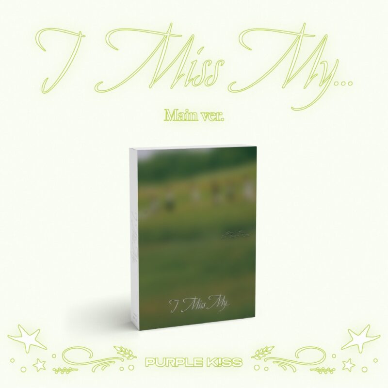 PURPLE KISS - I Miss My... (MAIN version) (2nd Single Album) (NO Poster)