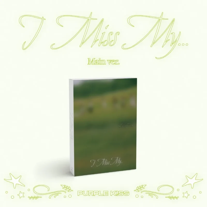 PURPLE KISS – I Miss My... (HAUPTversion) (2. Single-Album) (KEIN Poster)