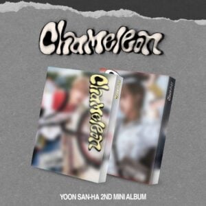 YOON SAN-HA (ASTRO) - CHAMELEON (EXTRA VERSION) (POCA ALBUM) (2nd Mini Album)
