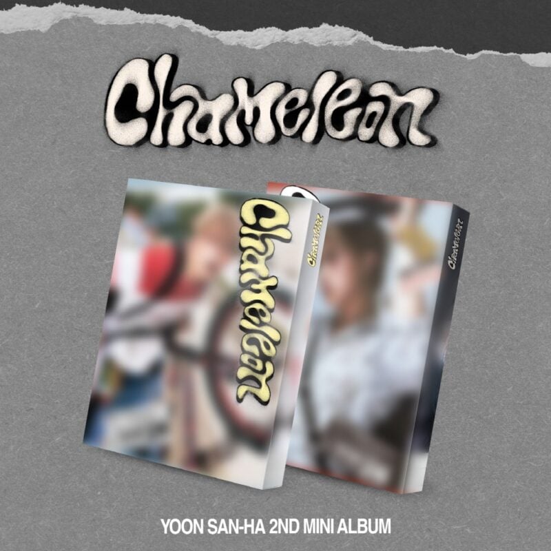YOON SAN-HA (ASTRO) - CHAMELEON (EXTRA VERSION) (POCA ALBUM) (2nd Mini Album)