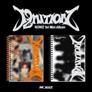 NOWZ - IGNITION (1st Mini Album) (Random) (NO Poster)