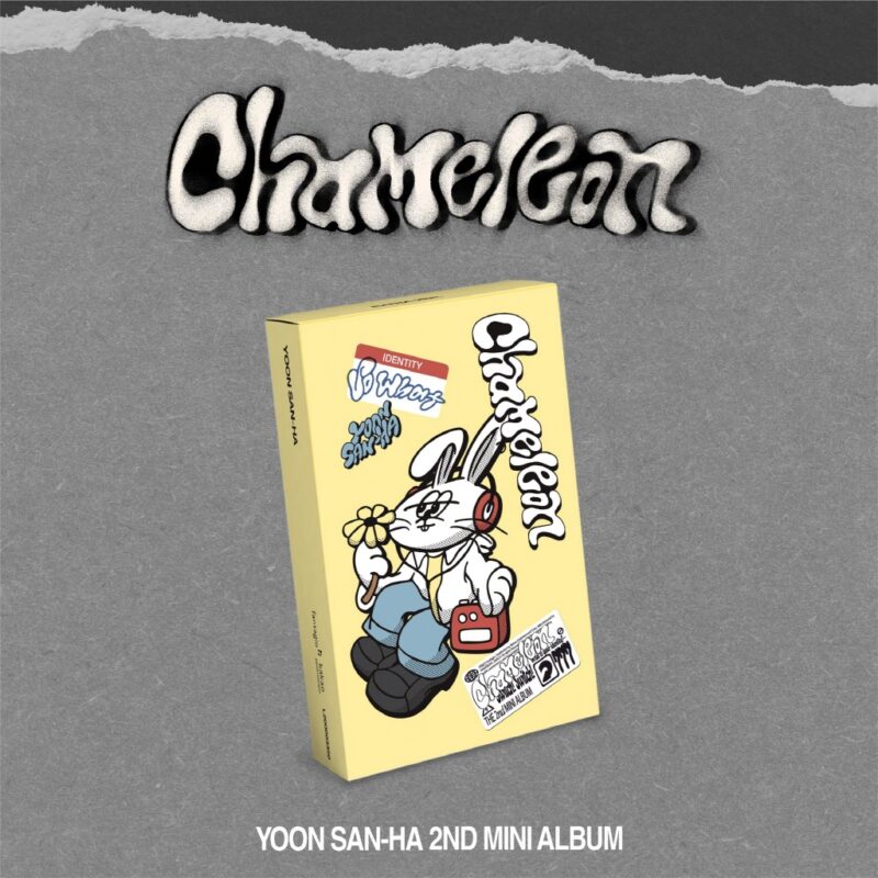 YOONSANHA (ASTRO) - CHAMELEON (EXTRA VERSION) (POCA ALBUM) (2nd Mini Album)