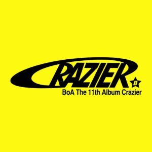 BOA - Crazier Album (Louder version) (11th Album)