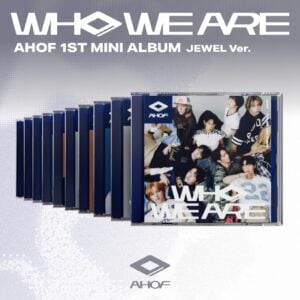 AHOF - WHO WE ARE (JEWEL Version) (1st Mini Album)