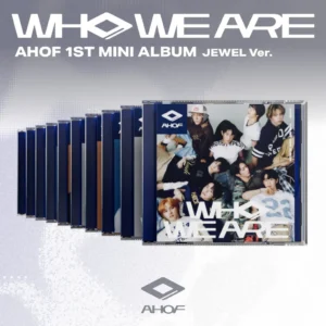 AHOF – WHO WE ARE (JEWEL-Version) (1. Mini-Album)