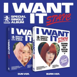 STAYC - I WANT IT (Special Single Album) (Random)