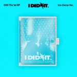 IDID - 1st Mini Album I did it (Ice-Camp Special Edition Version)
