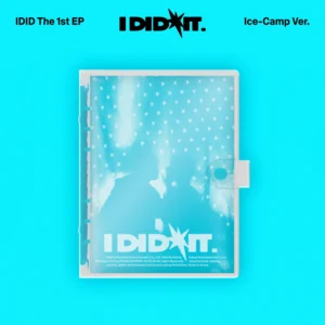 IDID - 1er Mini Album Je l'ai fait (Version Édition Spéciale Ice-Camp)