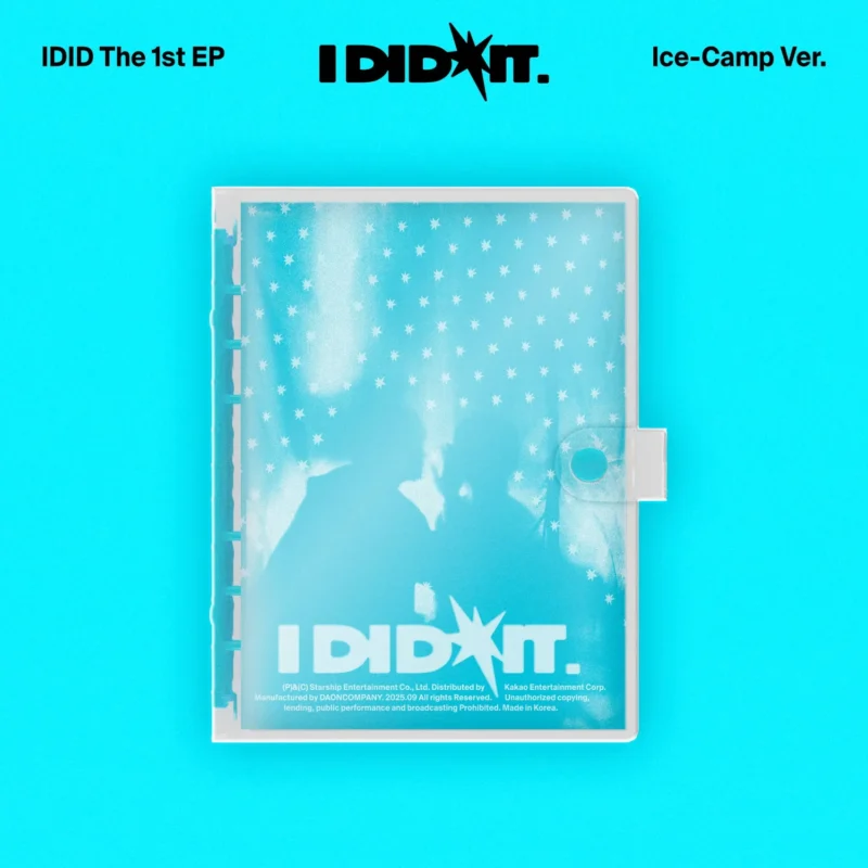 IDID - 1er Mini Album Je l'ai fait (Version Édition Spéciale Ice-Camp)