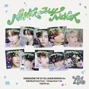 ZEROBASEONE – 1. Album NEVER SAY NEVER (DIGIPACK-Version)