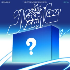 ZEROBASEONE - 1st Album NEVER SAY NEVER (PHOTOBOOK Version) (Random)