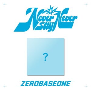 ZEROBASEONE - 1st Album NEVER SAY NEVER (SLAM DUNK Version)