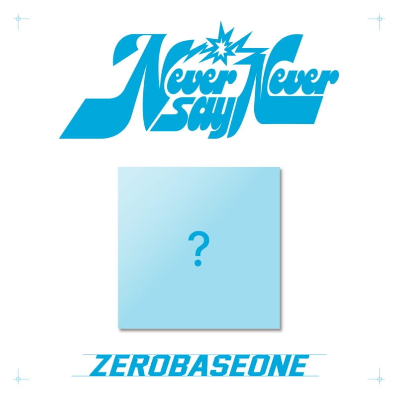 ZEROBASEONE - 1st Album NEVER SAY NEVER (SLAM DUNK Version)