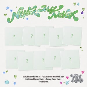 ZEROBASEONE - 1st Album NEVER SAY NEVER (DIGIPACK Version)