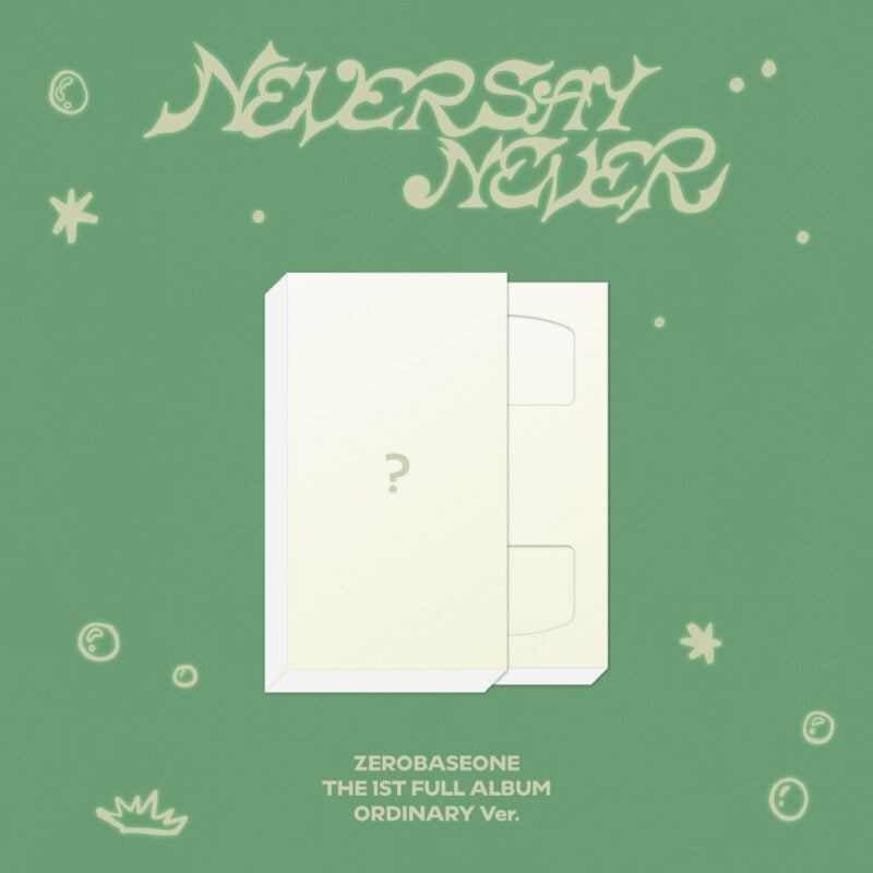 ZEROBASEONE - 1st Album NEVER SAY NEVER (PHOTOBOOK Version) (Random)