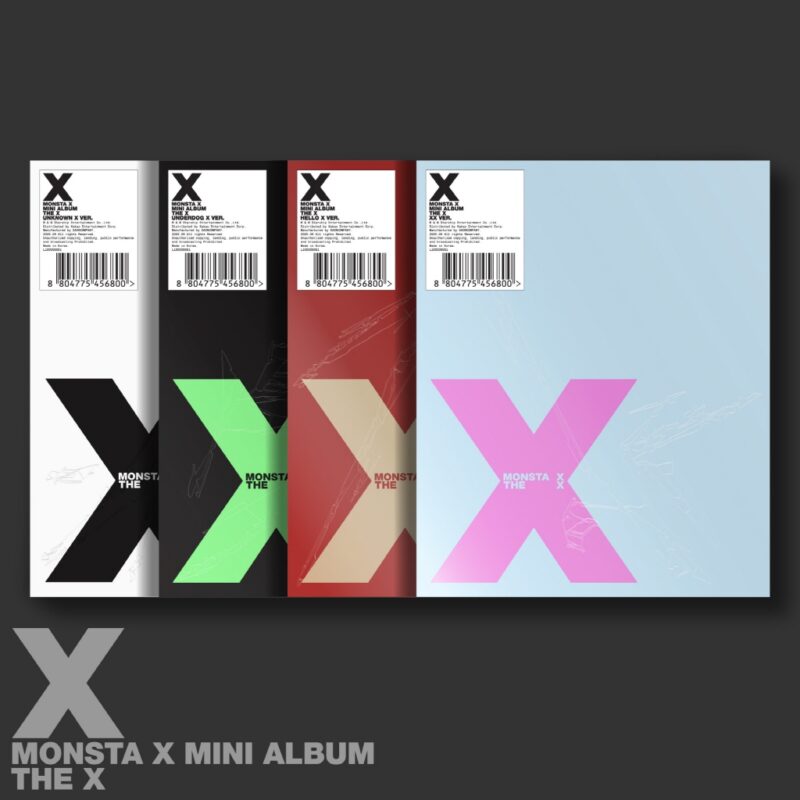 MONSTA X - THE X (13th Album)