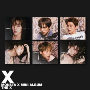 MONSTA X – THE X (DIGIPACK-VERSION) (13. Album)