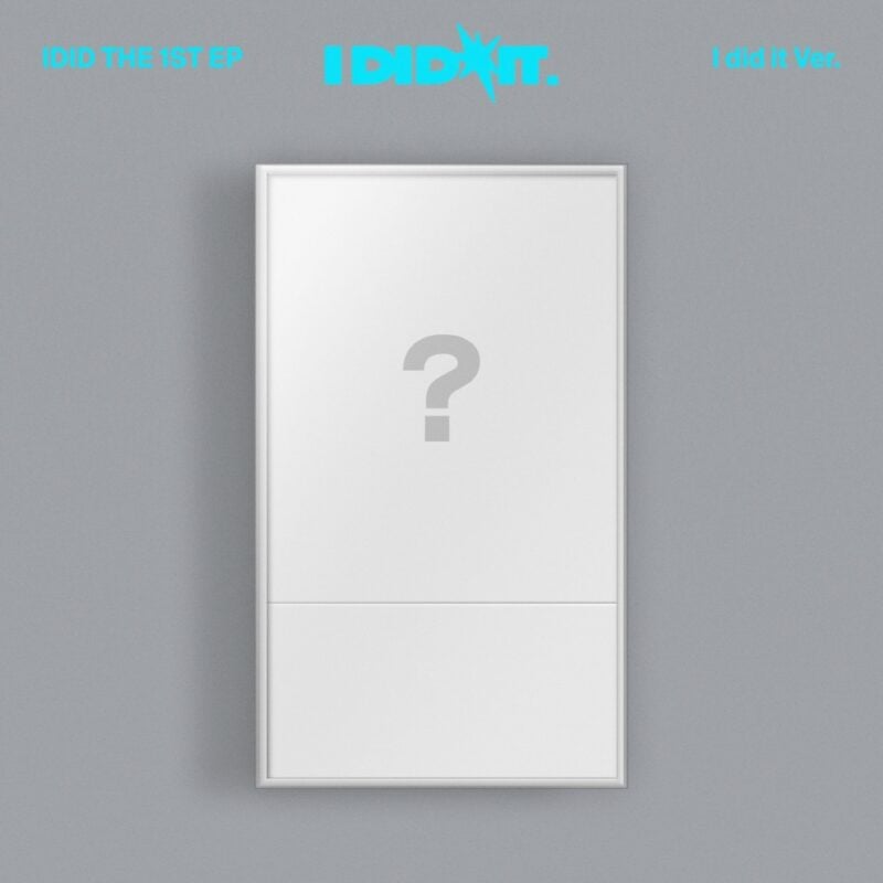 IDID - 1st Mini Album I did it (I did it Version)