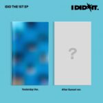 IDID - 1st Mini Album I did it (Yesterday, After Sunset RANDOM Version)
