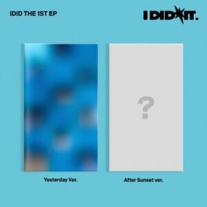 IDID - 1st Mini Album I did it (Yesterday, After Sunset RANDOM Version)