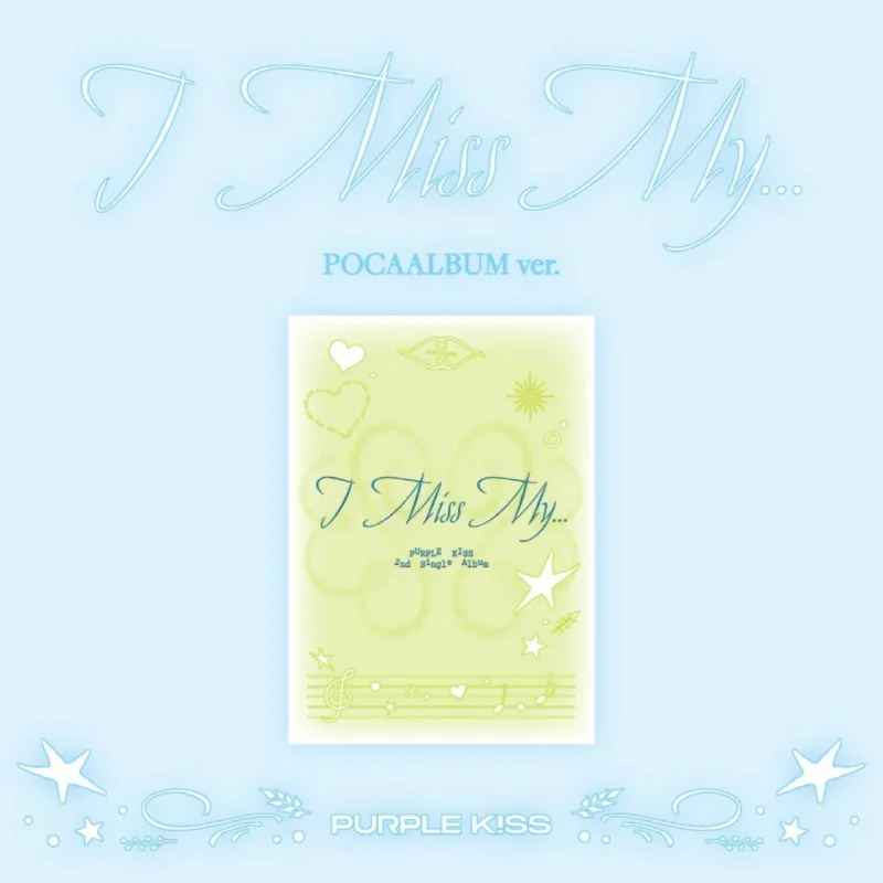 editthumbnail_L200003361_신보안내서_퍼플키스PURPLE-KISS-싱글-2집-I-Miss-My.-POCA-ver._자켓이미지 PURPLE KISS - I Miss My... (POCA version) (2nd Single Album)