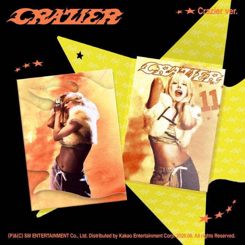 BOA - Crazier (Crazier version) (11th Album)