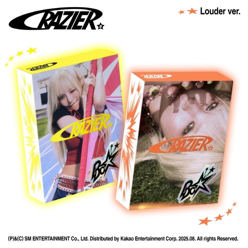BOA - Crazier (Louder version) (11th Album)