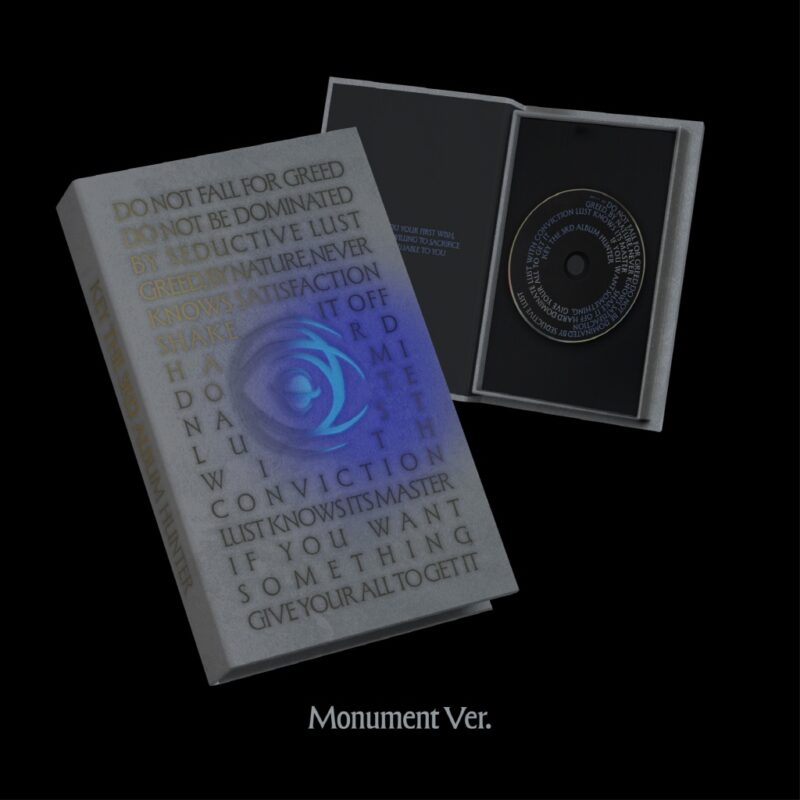 (Paket beschädigt) KEY (SHINee) – 3. Album HUNTER (Monument Version)