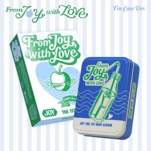 JOY - 1st Mini Album  From JOY, with Love (Tin Case Version)